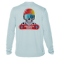 Sugar Skull Shredder UPF 50+ Long Sleeve Shirt | Grateful Rider