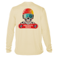 Sugar Skull Shredder UPF 50+ Long Sleeve Shirt | Grateful Rider