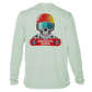 Sugar Skull Shredder UPF 50+ Long Sleeve Shirt | Grateful Rider