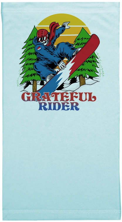 Grateful Rider Snowboarder Neck Gaiter