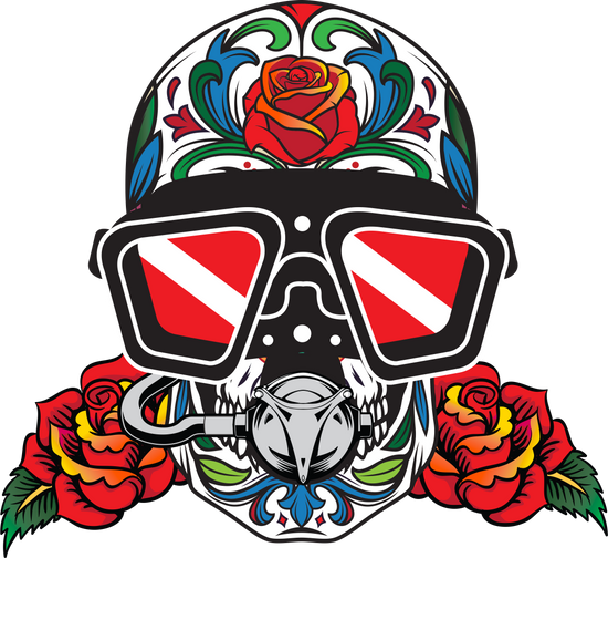 Sugar_Skull_Art_Grateful_Diver