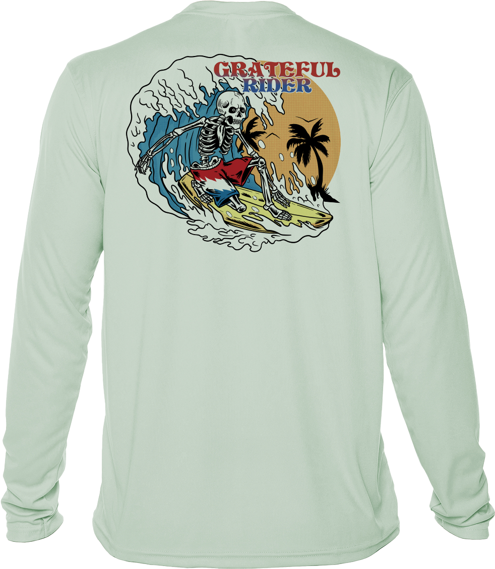 Grateful Rider Surf Rider UV Shirt