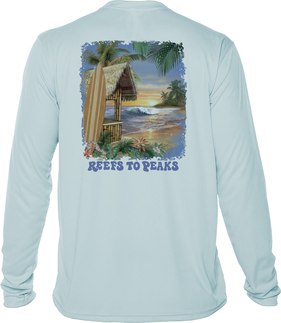 Paradise Cove UPF 50+ Long Sleeve Shirt | Reefs to Peaks