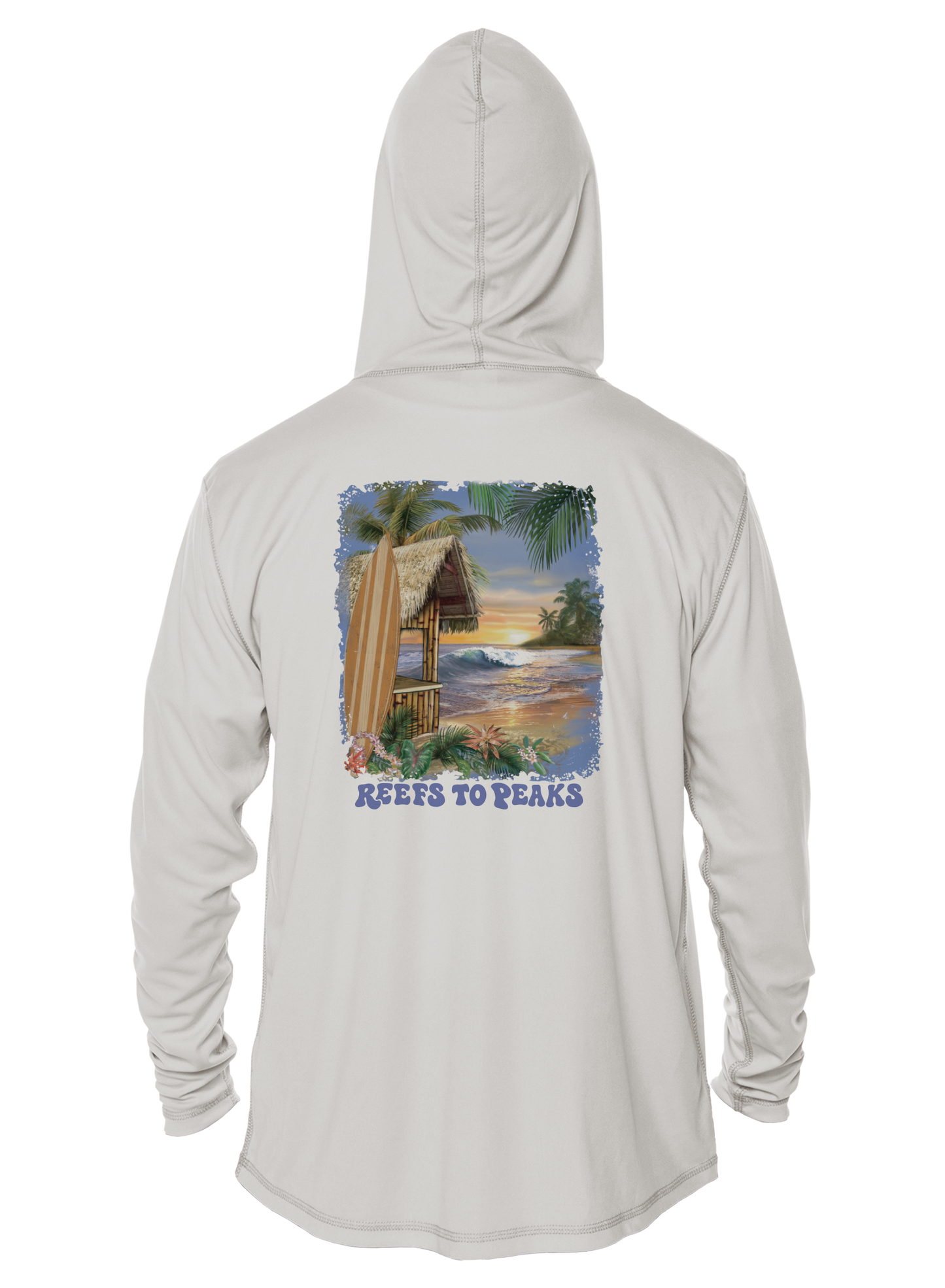 Paradise Cove UPF 50+ Performance Hoodie | Reefs to Peaks