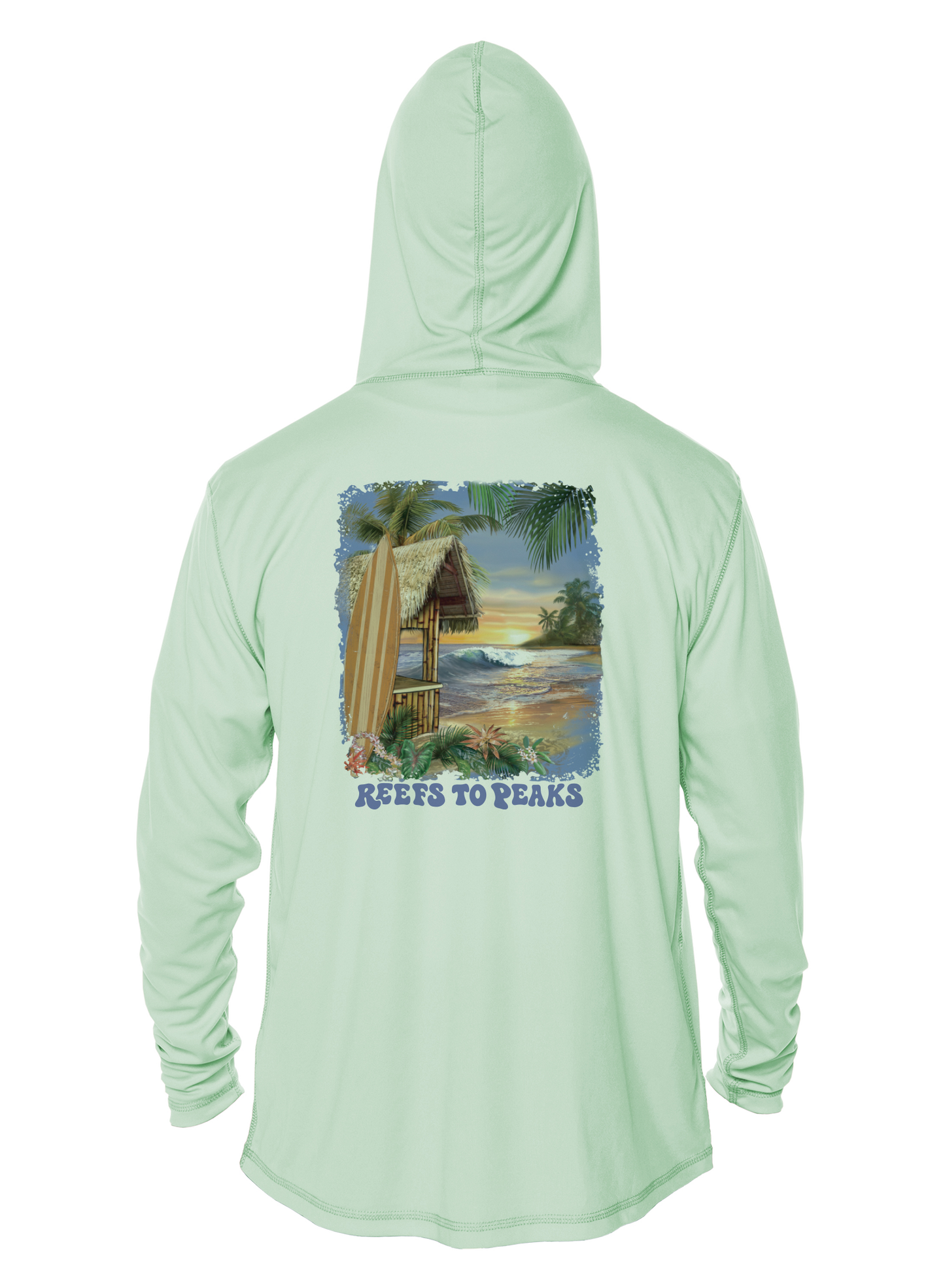 Paradise Cove UPF 50+ Performance Hoodie | Reefs to Peaks