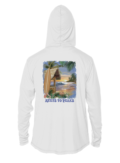 Paradise Cove UPF 50+ Performance Hoodie | Reefs to Peaks