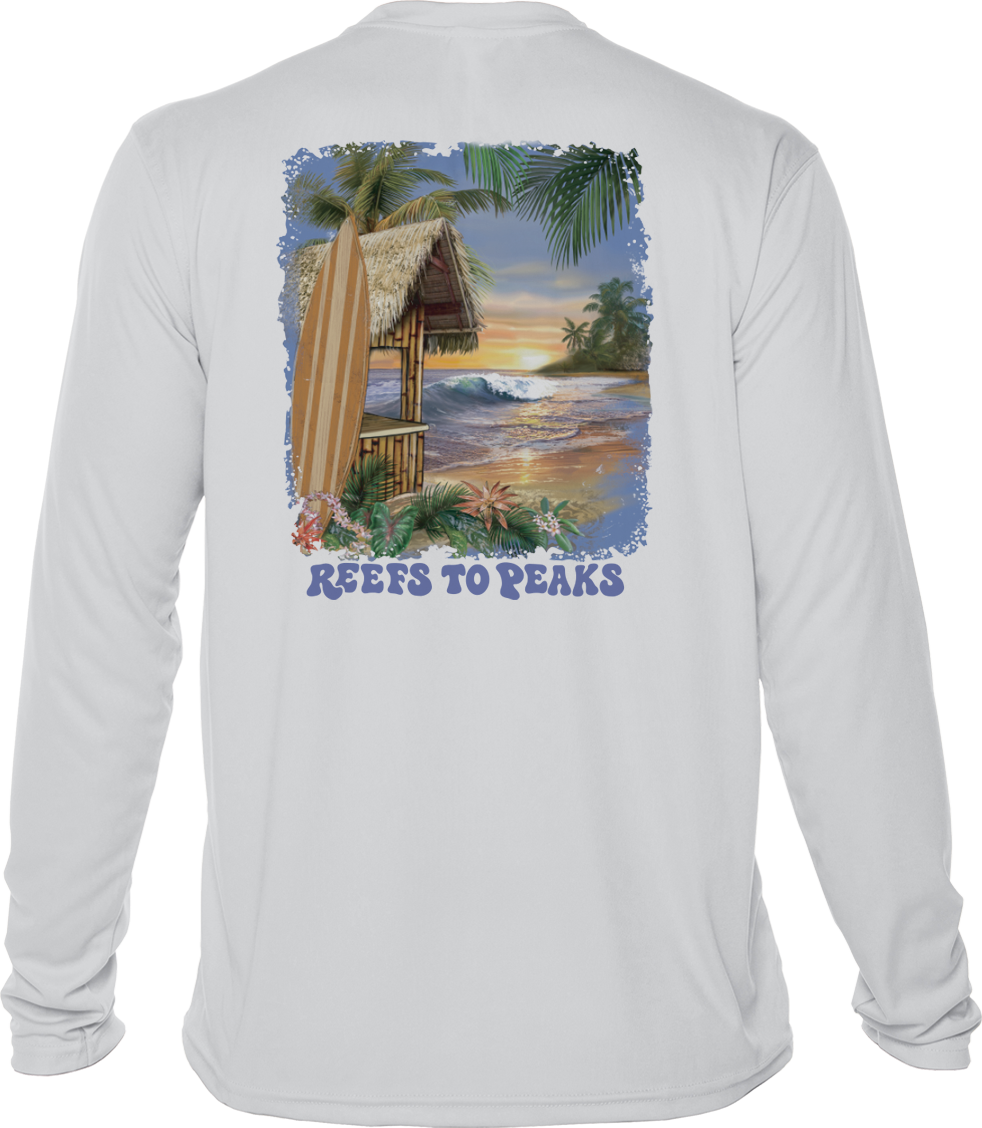 Paradise Cove UPF 50+ Long Sleeve Shirt | Reefs to Peaks