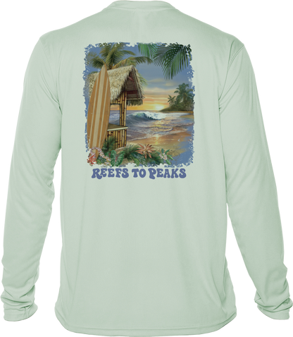 Paradise Cove UPF 50+ Long Sleeve Shirt | Reefs to Peaks