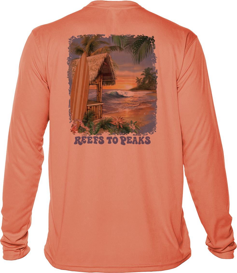 Paradise Cove UPF 50+ Long Sleeve Shirt | Reefs to Peaks