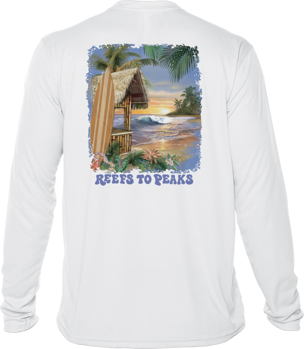 Paradise Cove UPF 50+ Long Sleeve Shirt | Reefs to Peaks