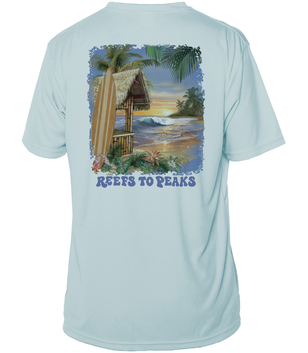 Paradise Cove UPF 50+ Short Sleeve Shirt | Reefs to Peaks