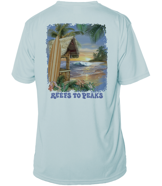 Paradise Cove UPF 50+ Short Sleeve Shirt | Reefs to Peaks