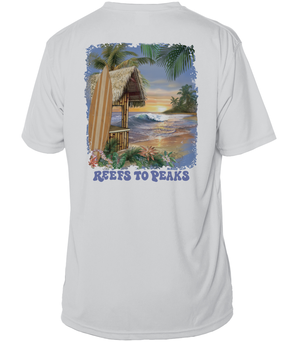Paradise Cove UPF 50+ Short Sleeve Shirt | Reefs to Peaks