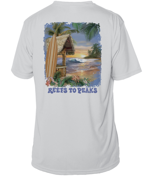 Paradise Cove UPF 50+ Short Sleeve Shirt | Reefs to Peaks