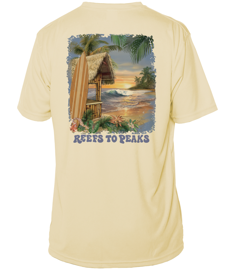 Paradise Cove UPF 50+ Short Sleeve Shirt | Reefs to Peaks