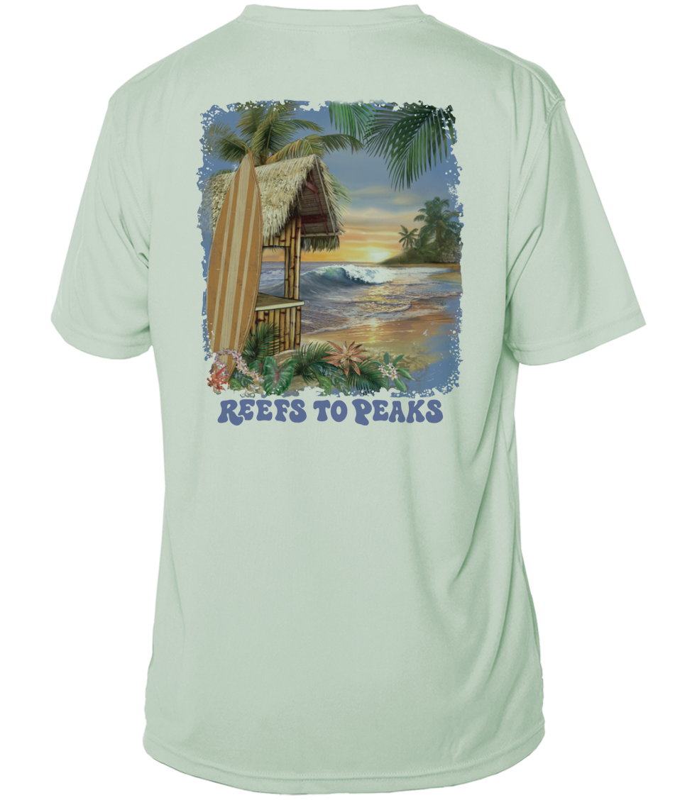 Paradise Cove UPF 50+ Short Sleeve Shirt | Reefs to Peaks