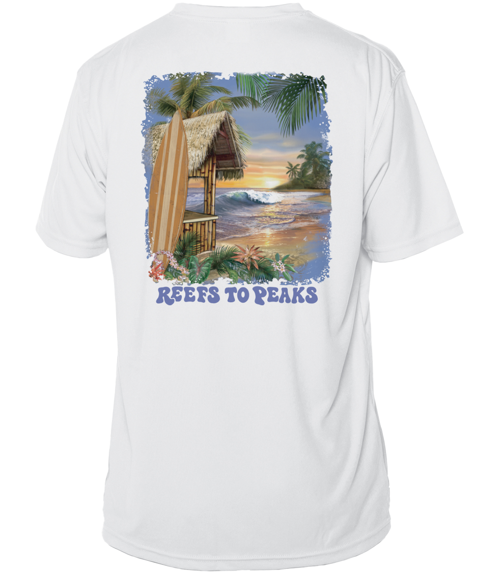 Paradise Cove UPF 50+ Short Sleeve Shirt | Reefs to Peaks