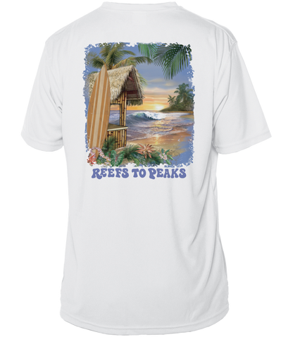 Paradise Cove UPF 50+ Short Sleeve Shirt | Reefs to Peaks