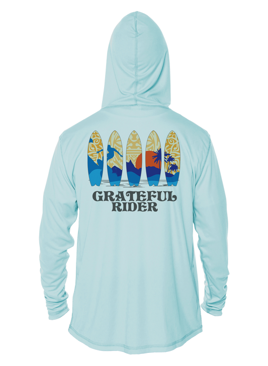 Grateful Rider Surfboards UV Hoodie