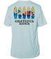 Grateful Rider Surfboards Short Sleeve UV Shirt