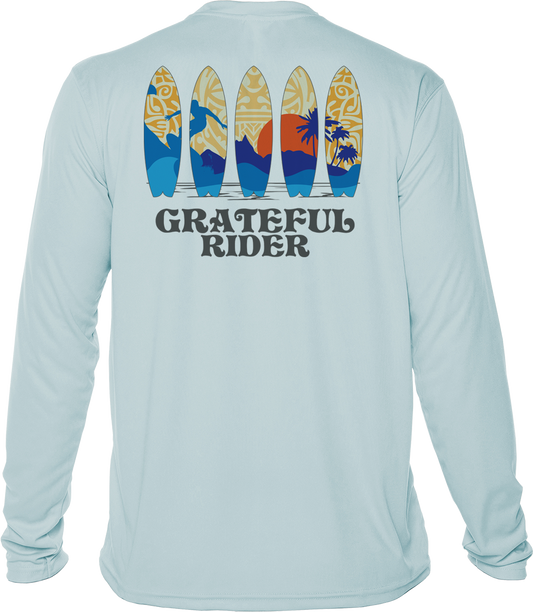 Grateful Rider Surfboards UV Shirt
