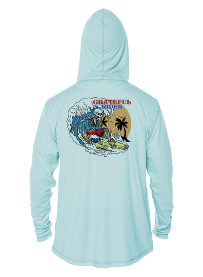 Grateful Rider Surf Rider UV Hoodie