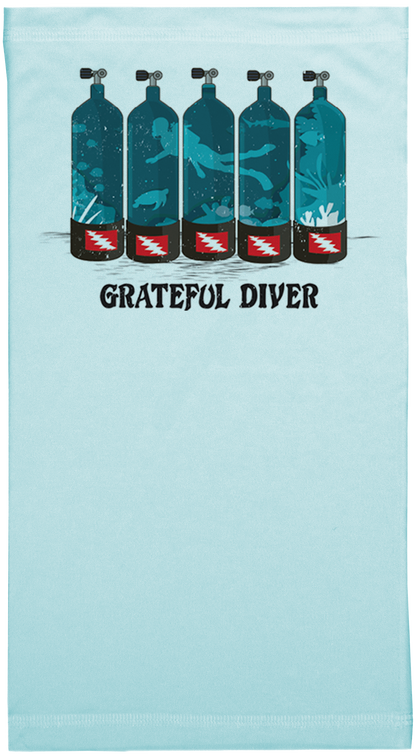 Tank Row UPF 50+ Performance Neck Gaiter | Grateful Diver