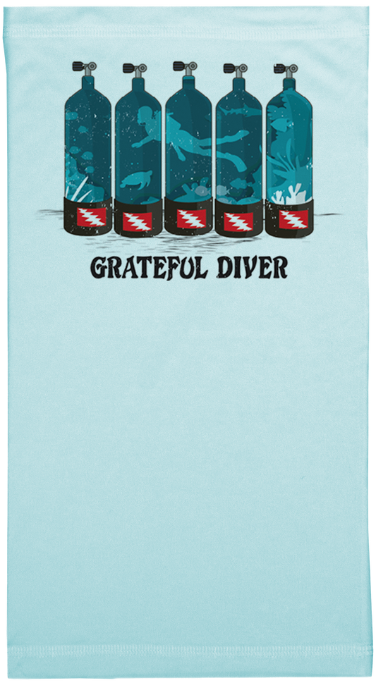 Tank Row UPF 50+ Performance Neck Gaiter | Grateful Diver