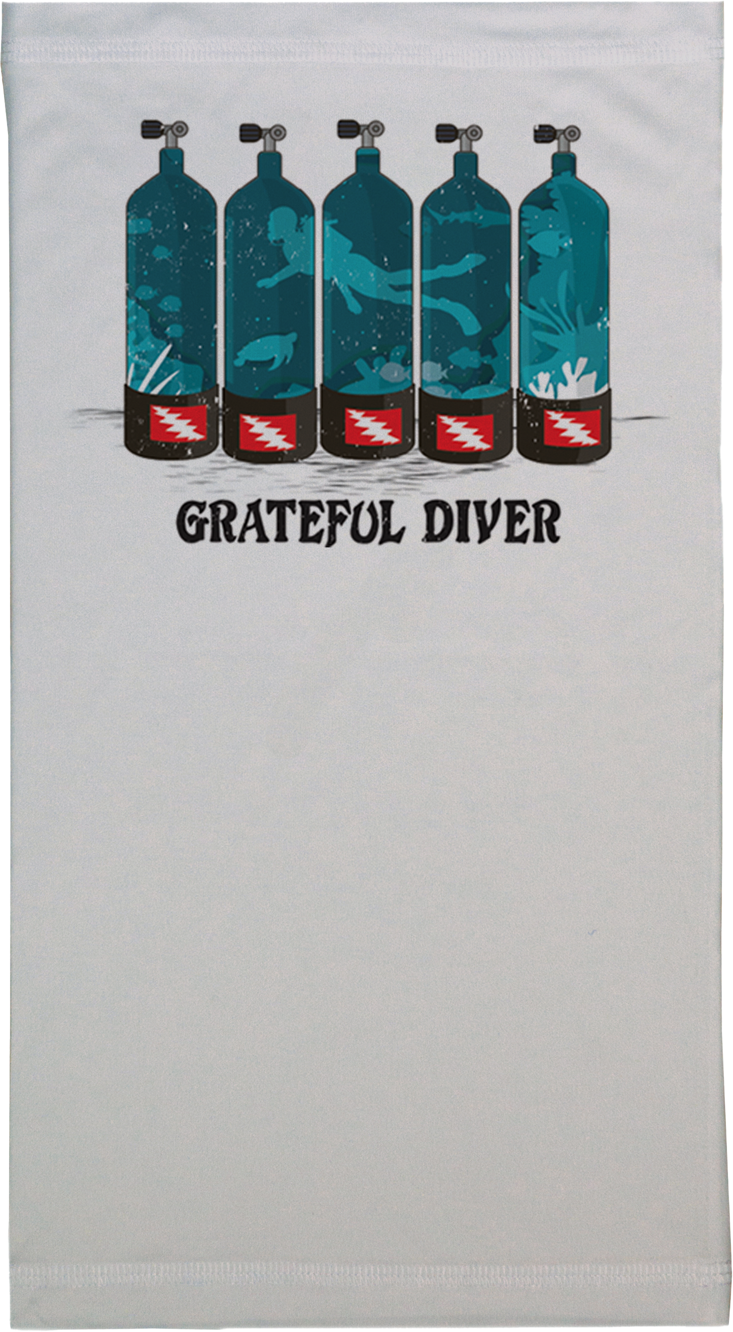 Tank Row UPF 50+ Performance Neck Gaiter | Grateful Diver
