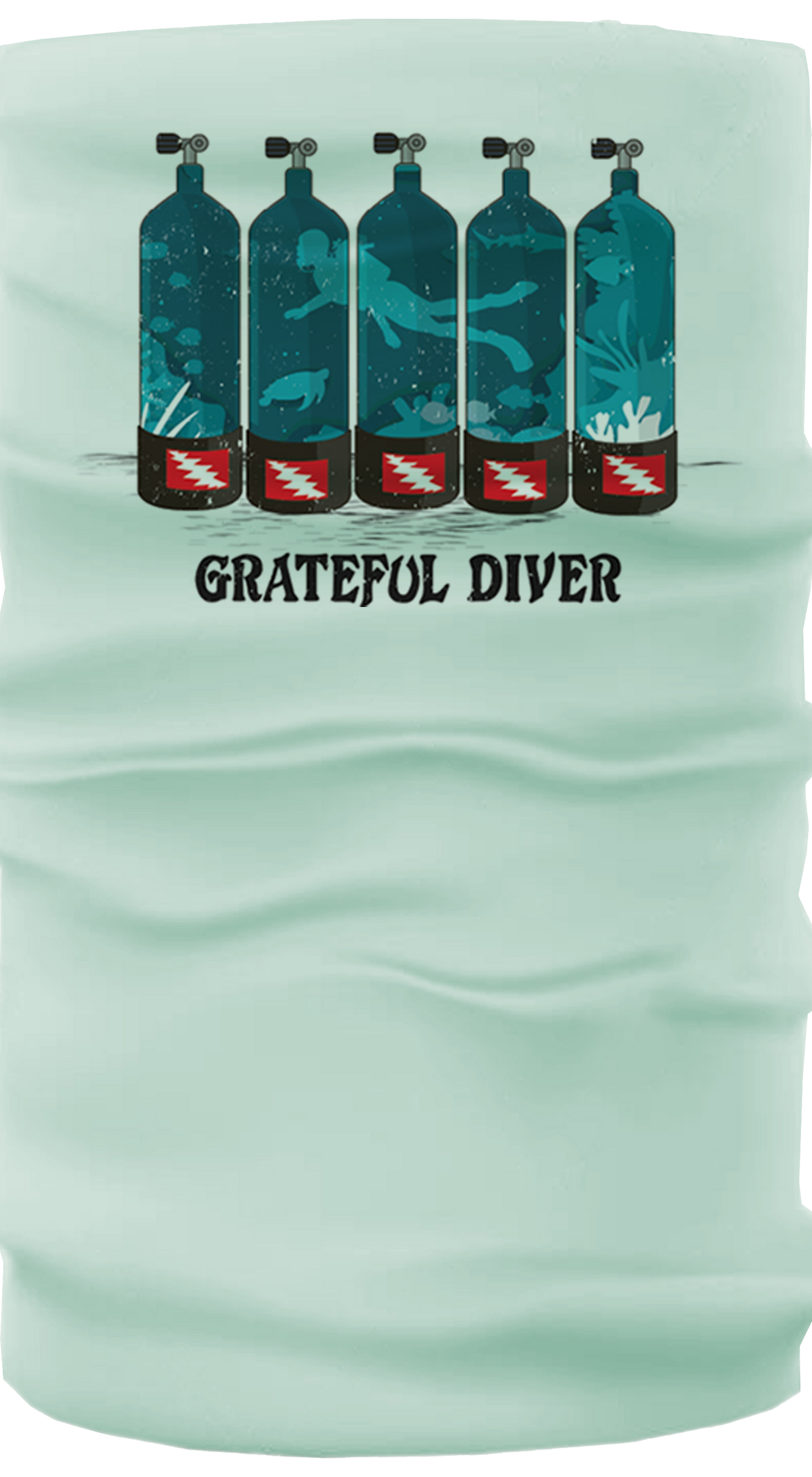 Tank Row UPF 50+ Performance Neck Gaiter | Grateful Diver