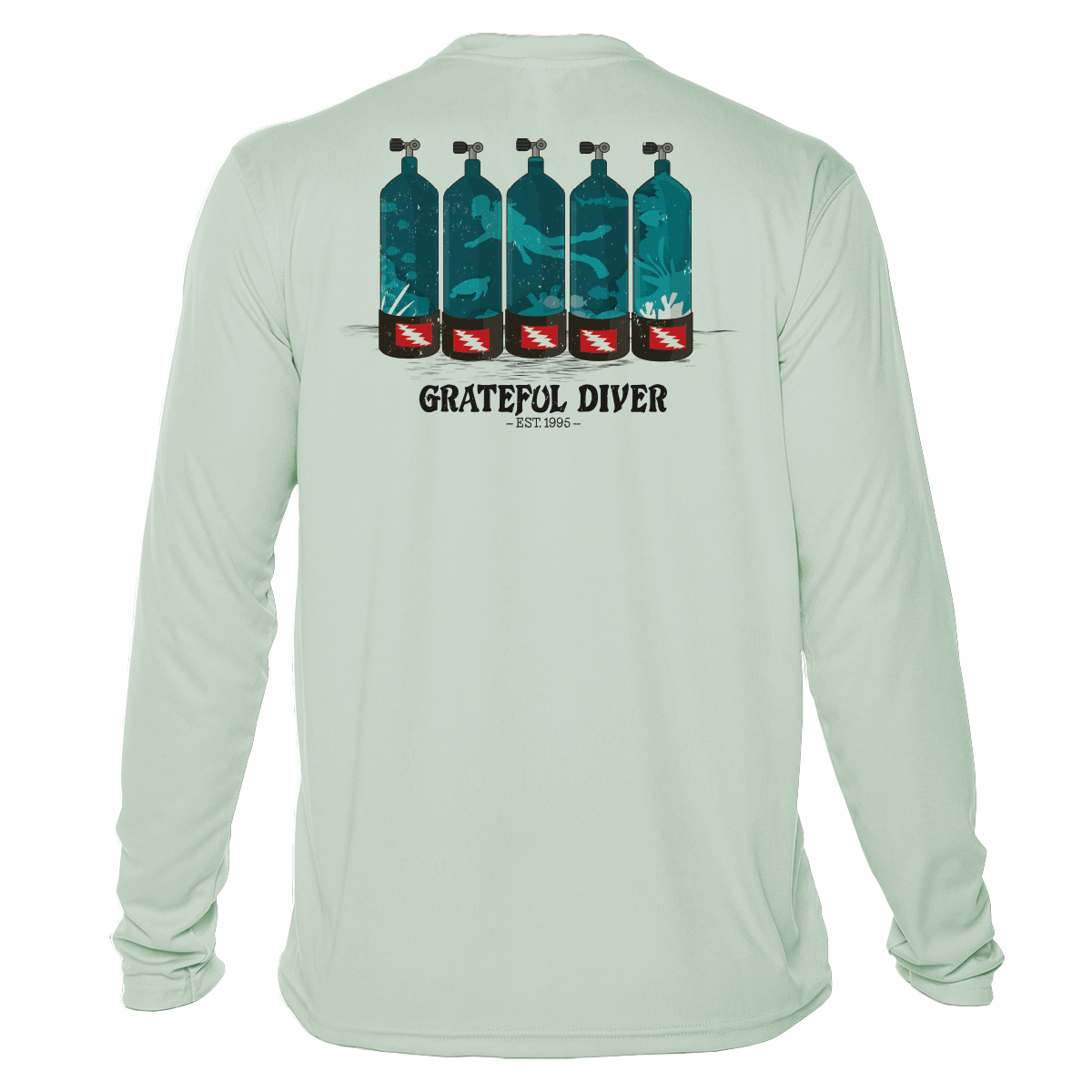 Grateful Diver Dive Tanks UV Shirt