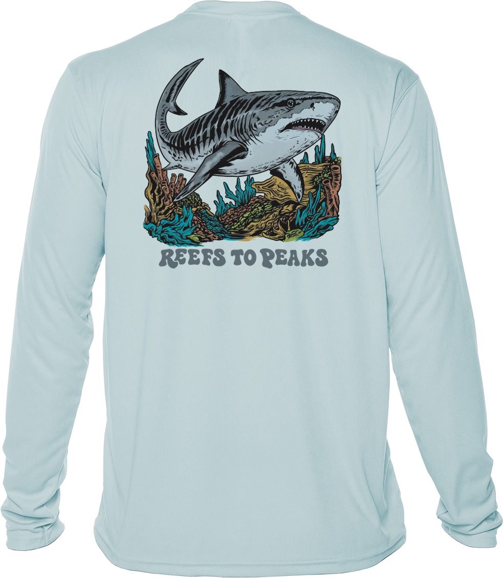 Apex Reef UPF 50+ Long Sleeve Shirt | Reefs to Peaks