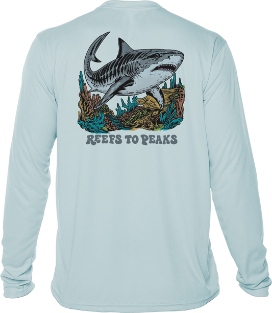 Apex Reef UPF 50+ Long Sleeve Shirt | Reefs to Peaks