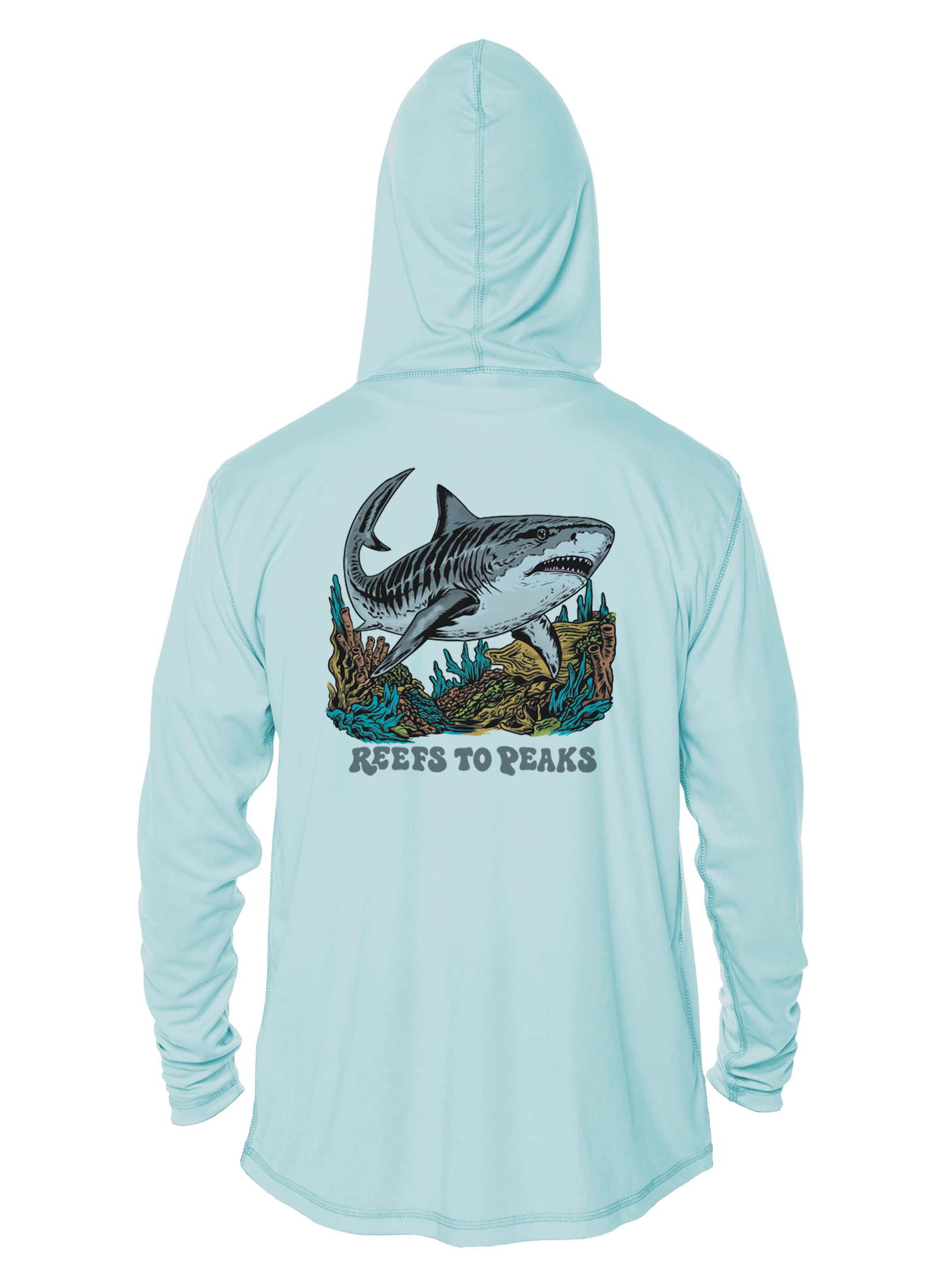 Apex Reef UPF 50+ Performance Hoodie | Reefs to Peaks