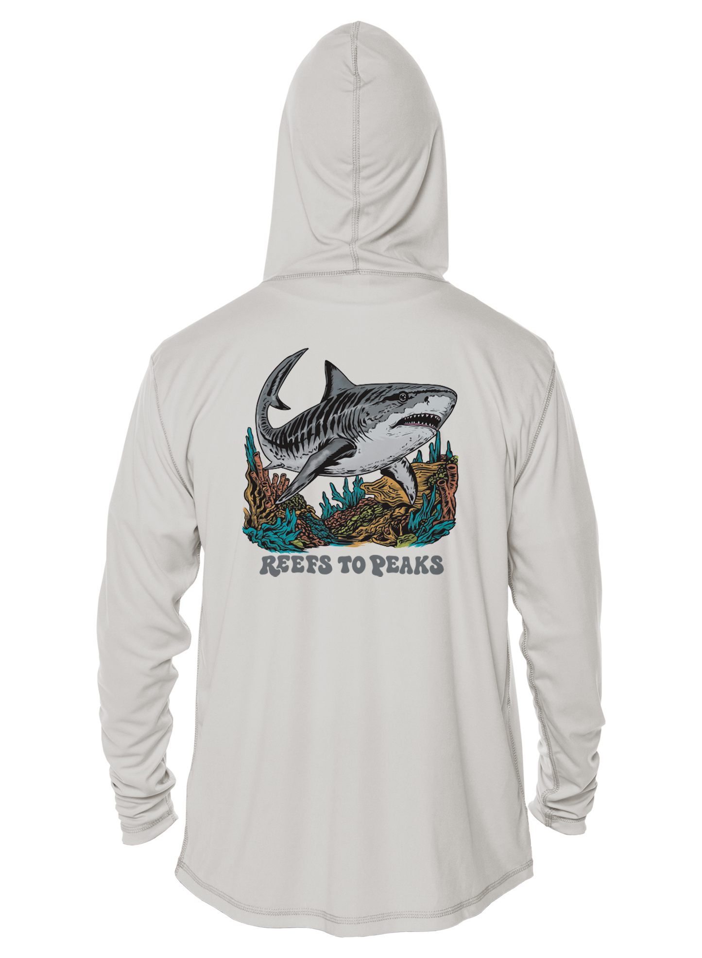 Apex Reef UPF 50+ Performance Hoodie | Reefs to Peaks