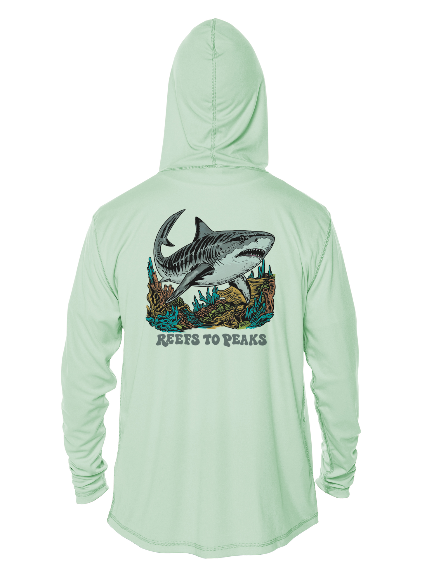 Apex Reef UPF 50+ Performance Hoodie | Reefs to Peaks