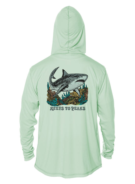 Apex Reef UPF 50+ Performance Hoodie | Reefs to Peaks