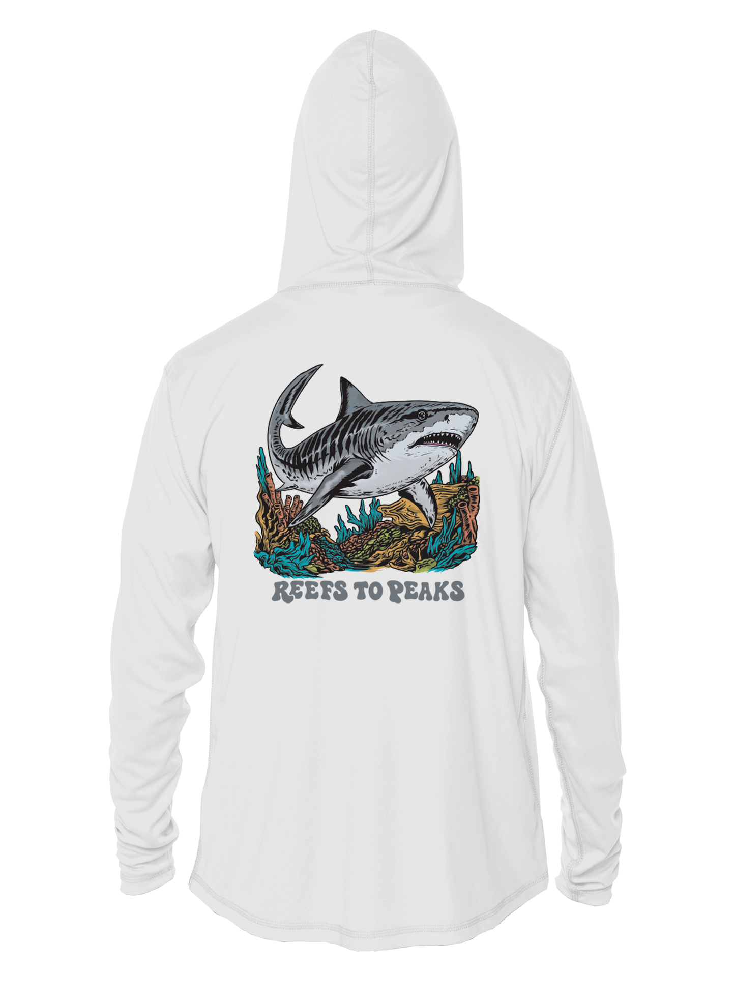 Apex Reef UPF 50+ Performance Hoodie | Reefs to Peaks
