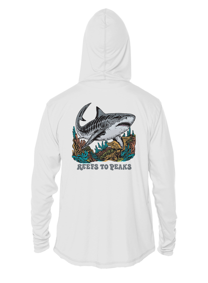 Apex Reef UPF 50+ Performance Hoodie | Reefs to Peaks