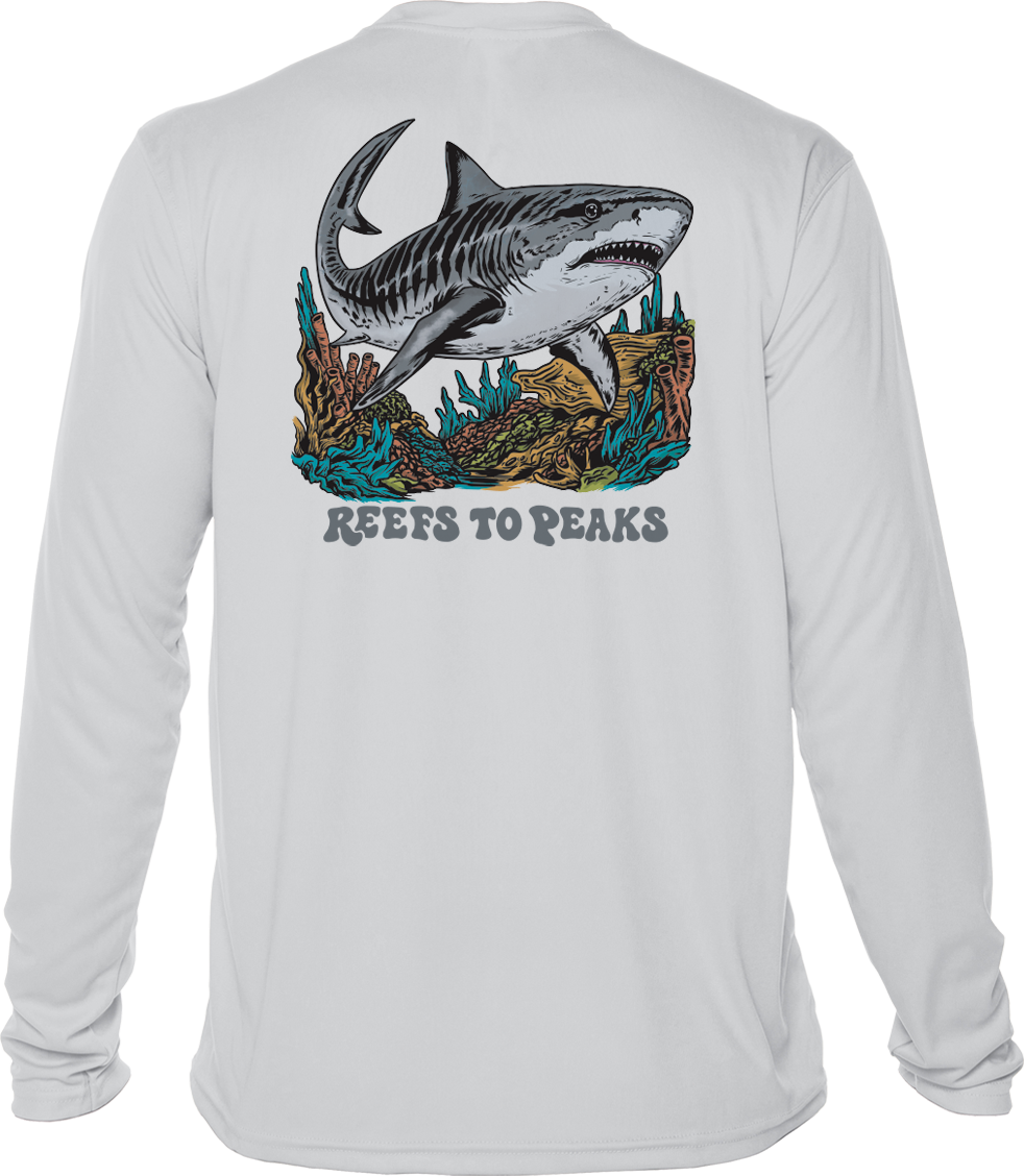 Apex Reef UPF 50+ Long Sleeve Shirt | Reefs to Peaks
