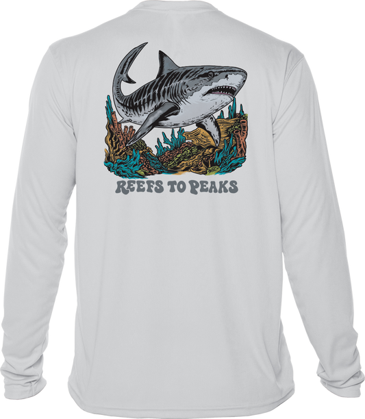 Apex Reef UPF 50+ Long Sleeve Shirt | Reefs to Peaks