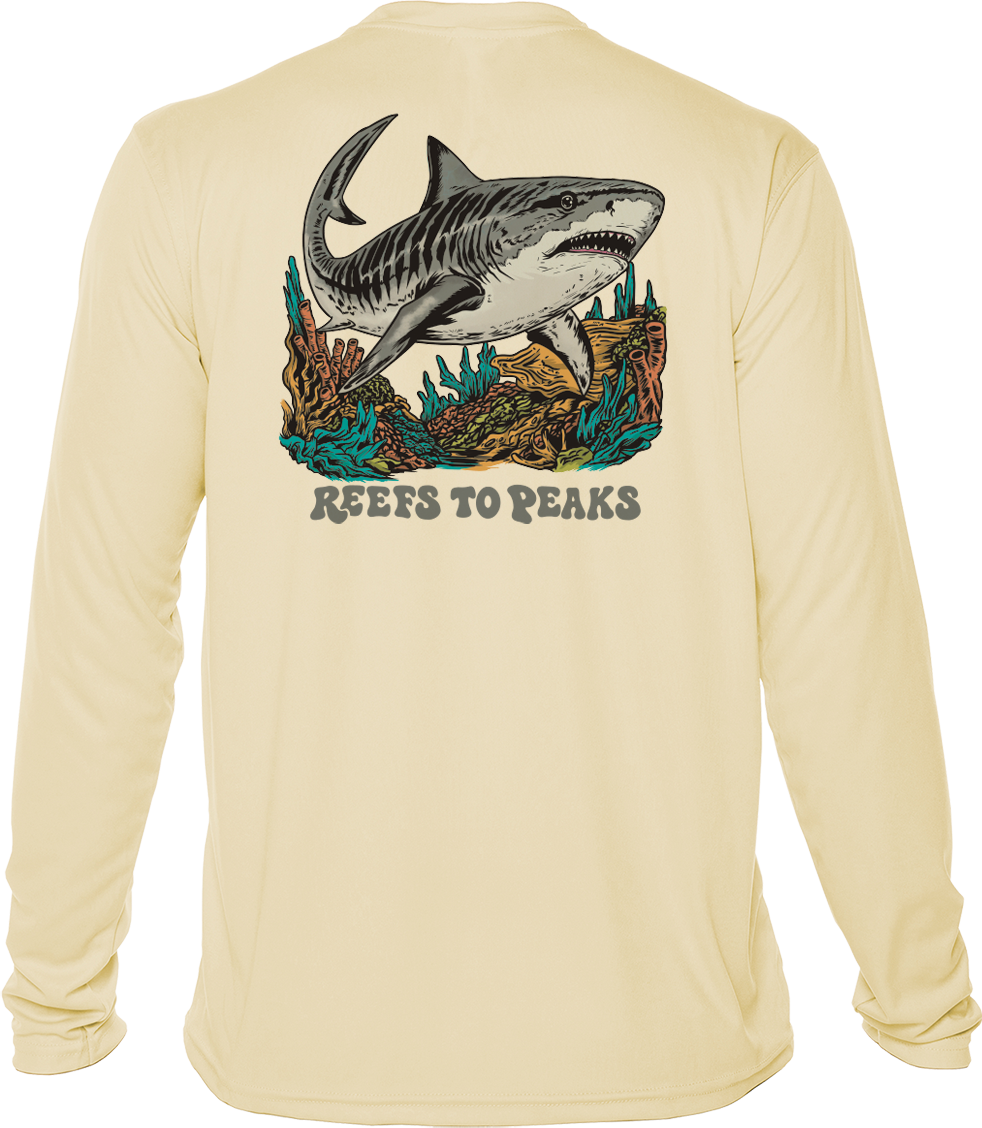 Apex Reef UPF 50+ Long Sleeve Shirt | Reefs to Peaks