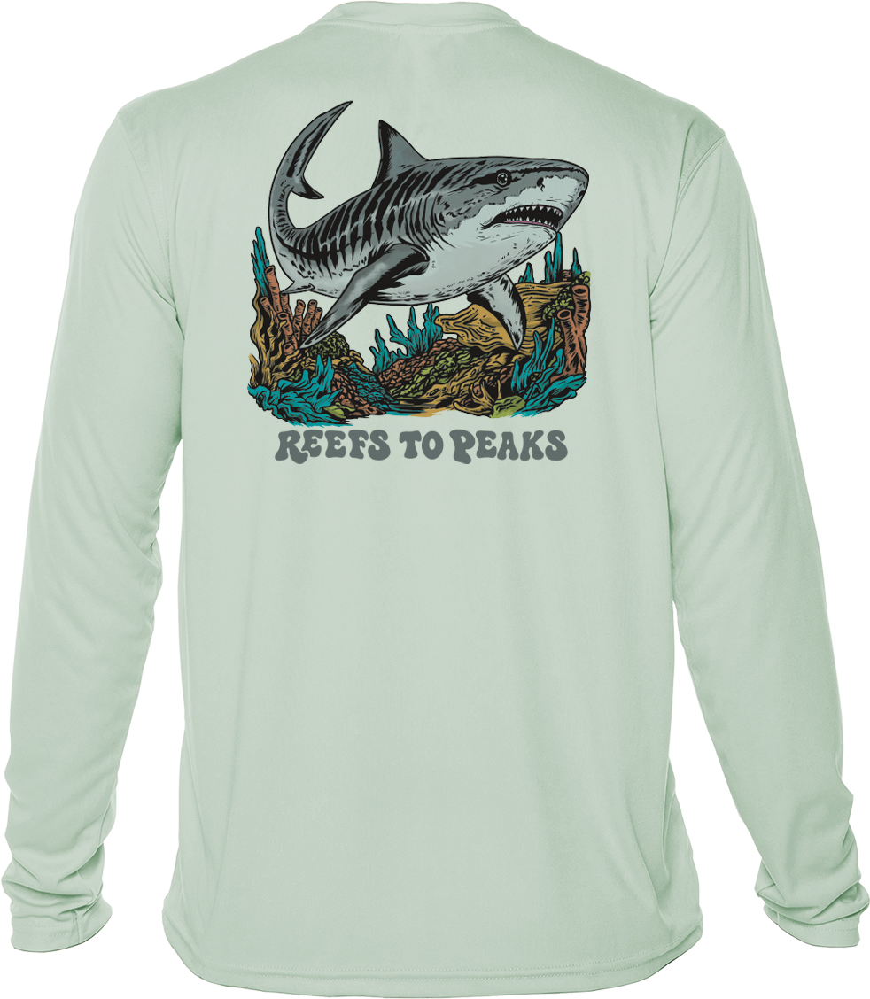 Apex Reef UPF 50+ Long Sleeve Shirt | Reefs to Peaks