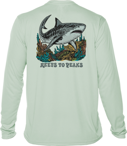 Apex Reef UPF 50+ Long Sleeve Shirt | Reefs to Peaks