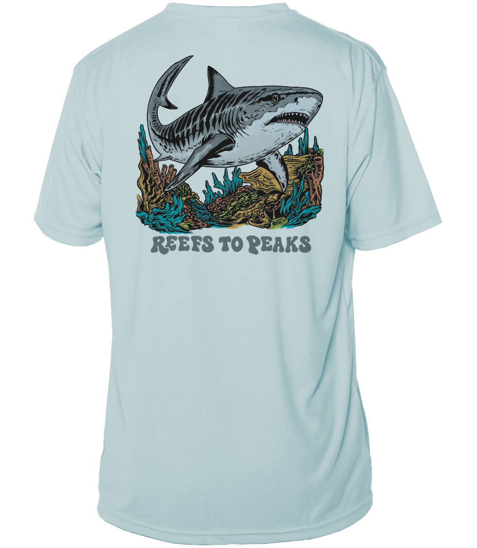 Apex Reef UPF 50+ Short Sleeve Shirt | Reefs to Peaks