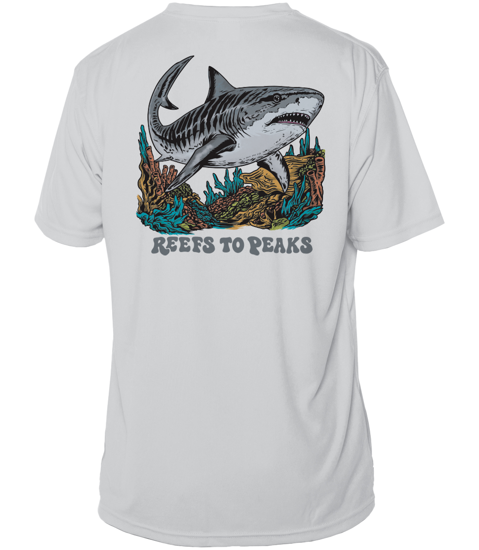Apex Reef UPF 50+ Short Sleeve Shirt | Reefs to Peaks
