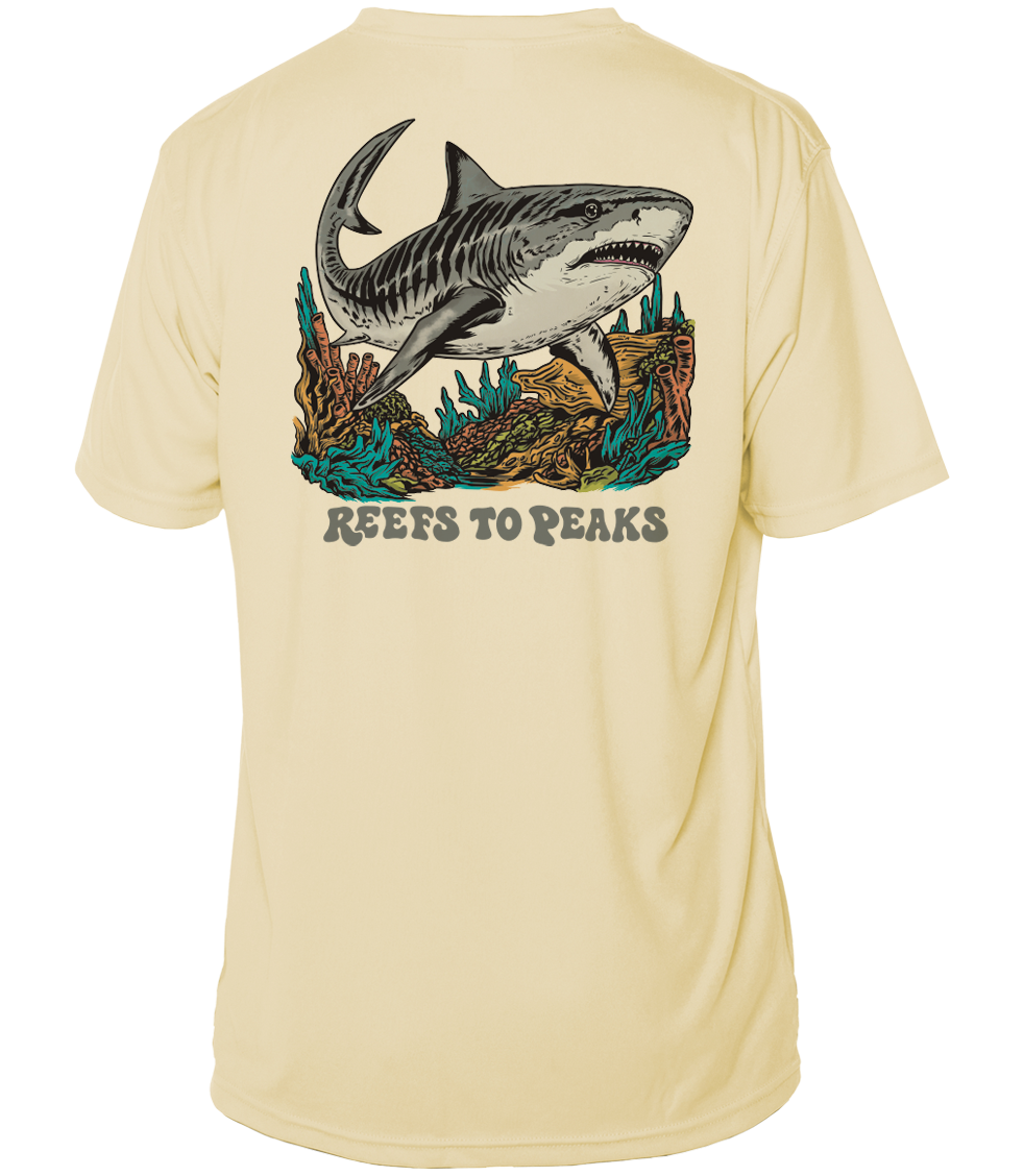 Apex Reef UPF 50+ Short Sleeve Shirt | Reefs to Peaks