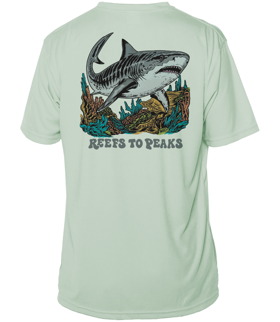 Apex Reef UPF 50+ Short Sleeve Shirt | Reefs to Peaks