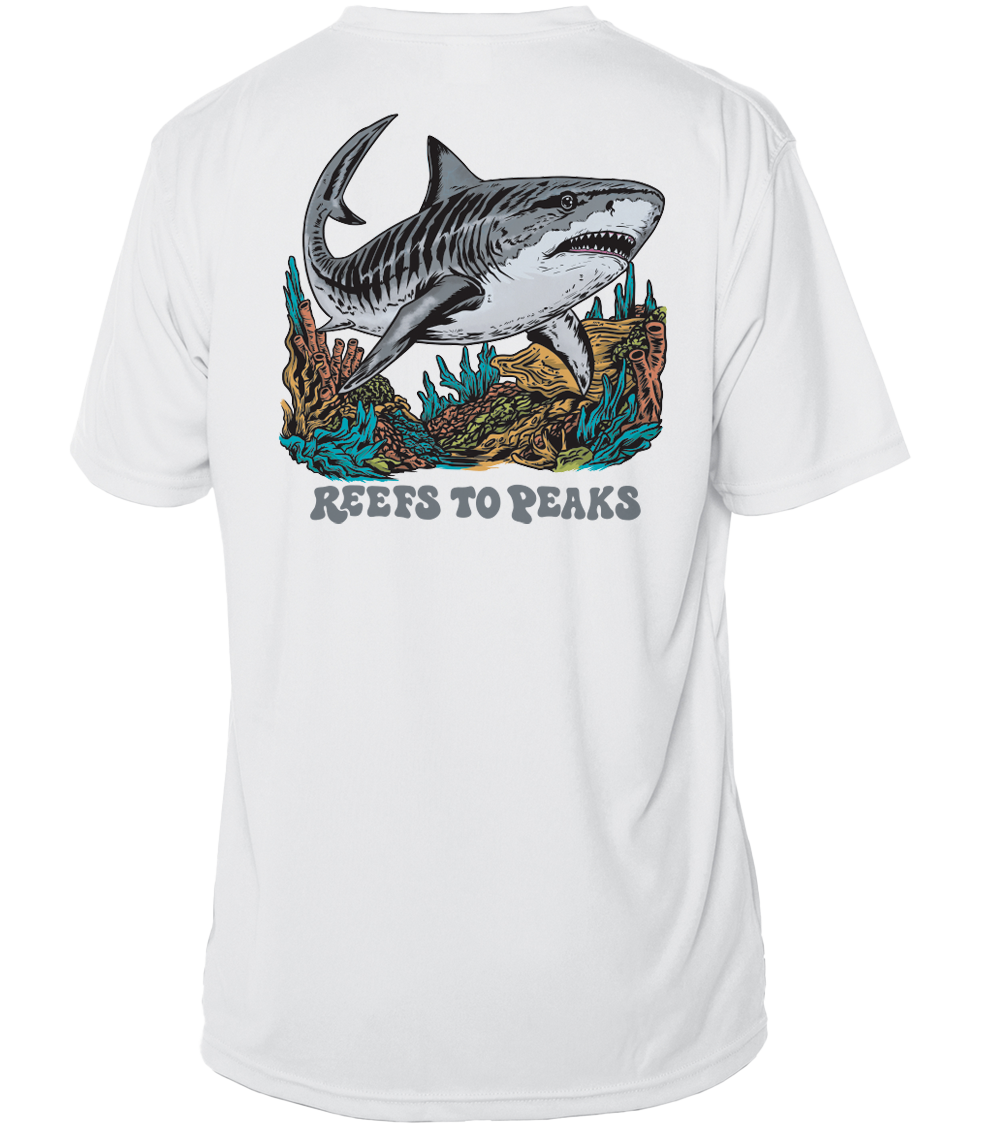 Apex Reef UPF 50+ Short Sleeve Shirt | Reefs to Peaks