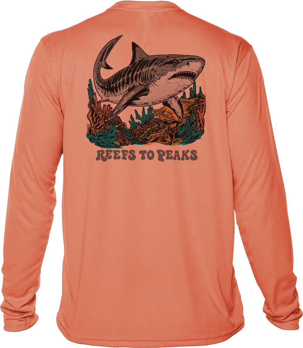 Apex Reef UPF 50+ Long Sleeve Shirt | Reefs to Peaks